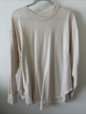 aerie Long-Sleeve Crewneck Shirt